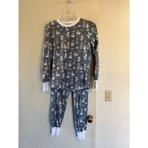 Holy Pals Mens Nativity Scene Pajama Set Size Medium Long Sleeve Pants Christian